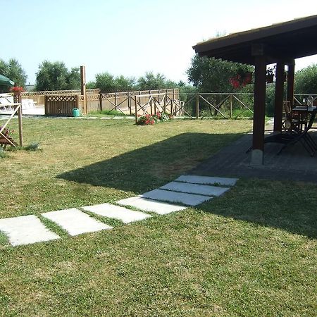 Agriturismo La Casa Della Lavanda - Il Rustico Марина-ди-Монтемарчано Экстерьер фото