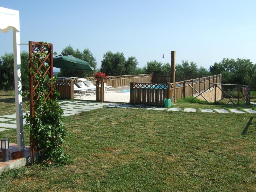 Agriturismo La Casa Della Lavanda - Il Rustico Марина-ди-Монтемарчано Экстерьер фото