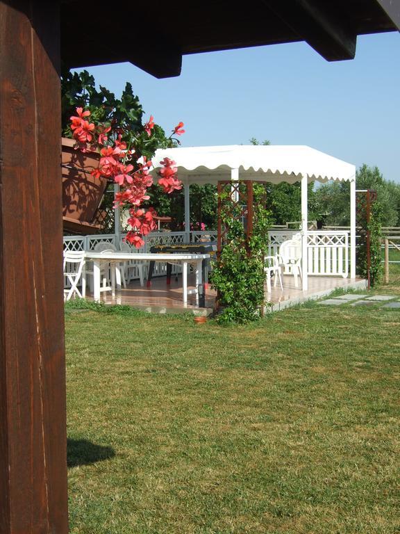 Agriturismo La Casa Della Lavanda - Il Rustico Марина-ди-Монтемарчано Экстерьер фото