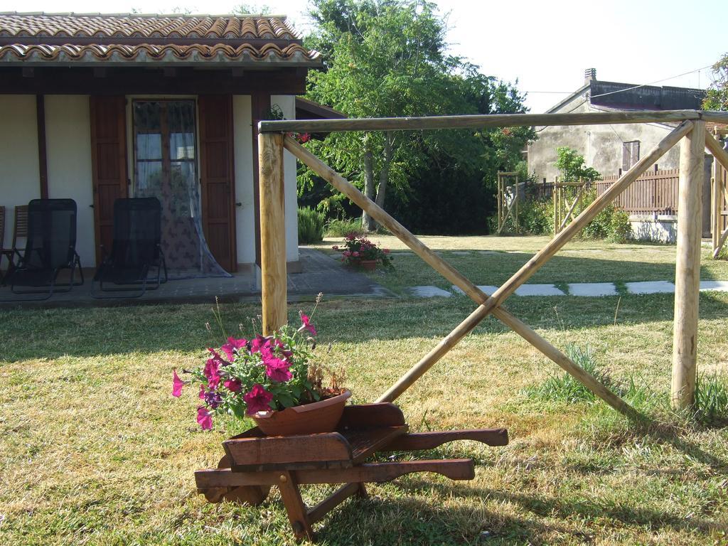 Agriturismo La Casa Della Lavanda - Il Rustico Марина-ди-Монтемарчано Экстерьер фото