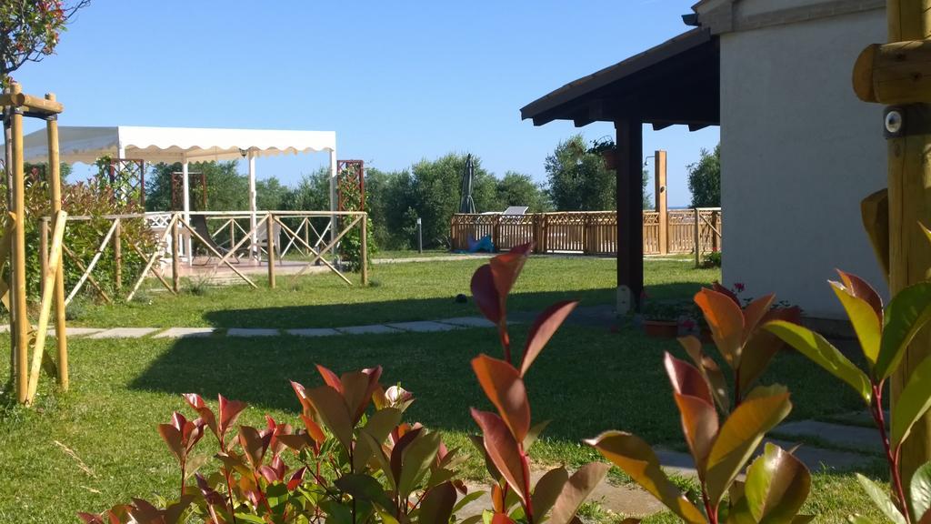 Agriturismo La Casa Della Lavanda - Il Rustico Марина-ди-Монтемарчано Экстерьер фото