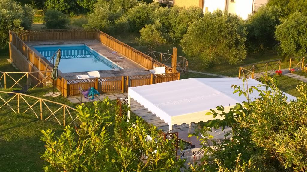 Agriturismo La Casa Della Lavanda - Il Rustico Марина-ди-Монтемарчано Экстерьер фото